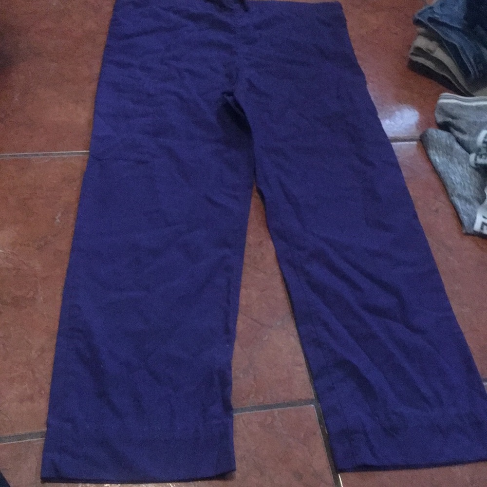 Scrub pants
